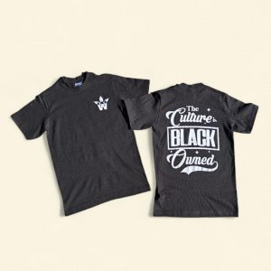 Culture is Black Owned Shirt